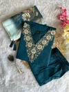 New Designers Festival Wear Kurti With Bottom And Dupatta 